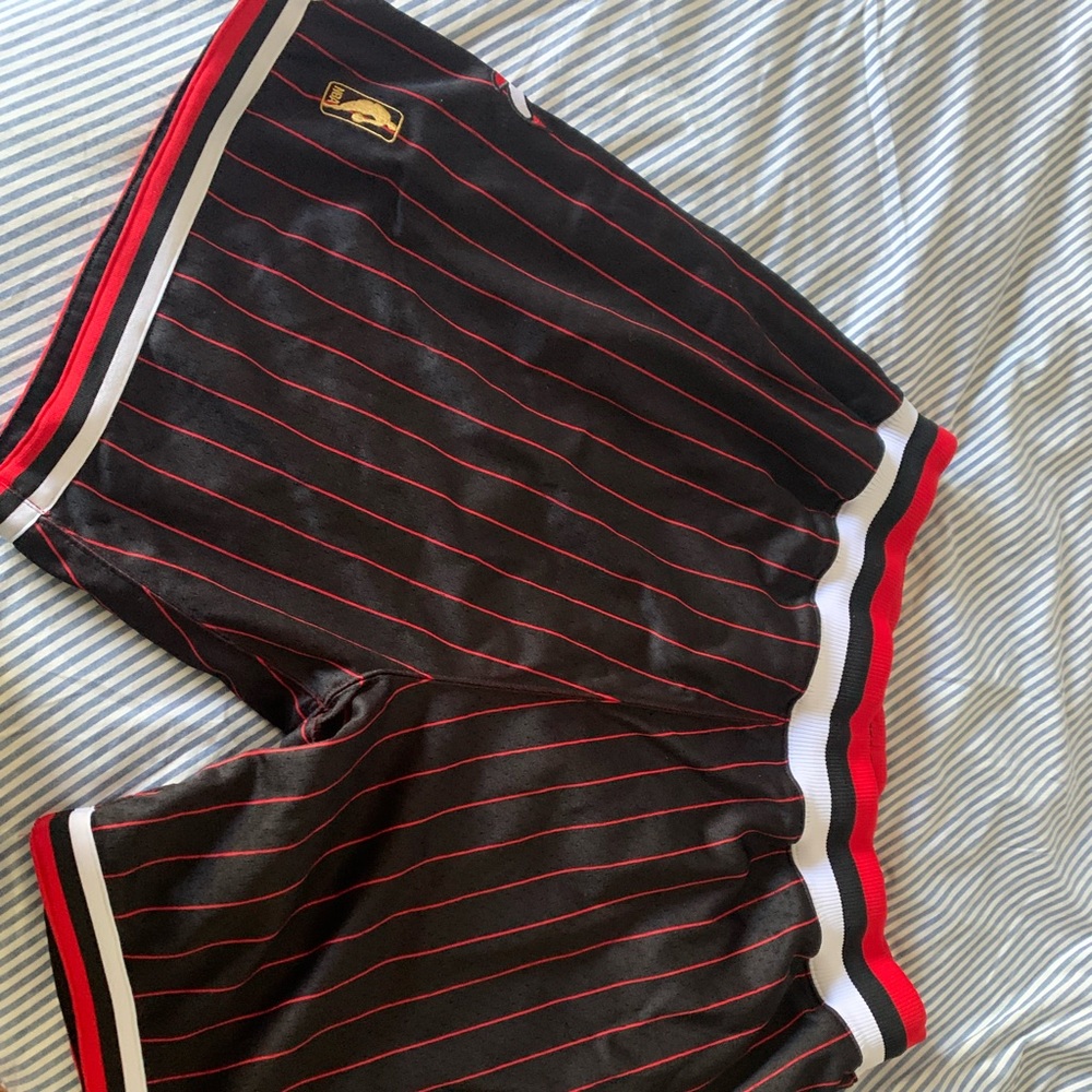 Mitchell&Ness Authentic Chicago Bulls Shorts